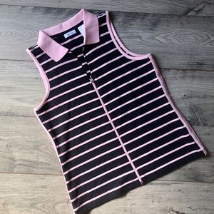 Liz & Co. sleeveless top vest M